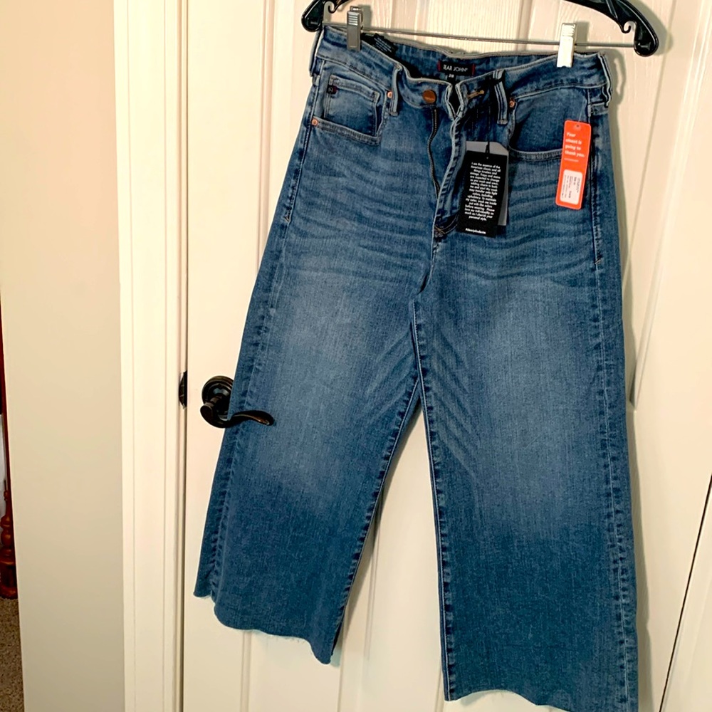 Dear John high rise wide leg Jean